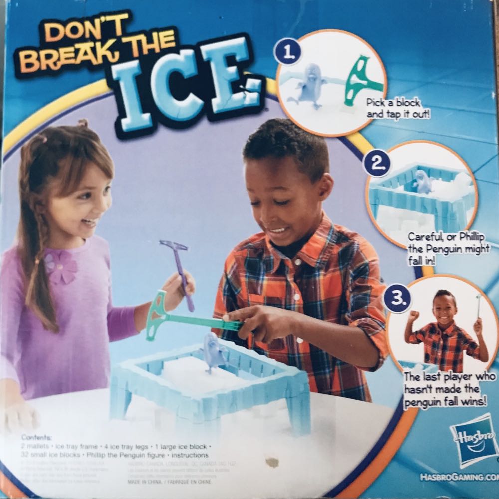 Don’t Break the Ice  (2-4) board game collectible [Barcode 630509534050] - Main Image 2