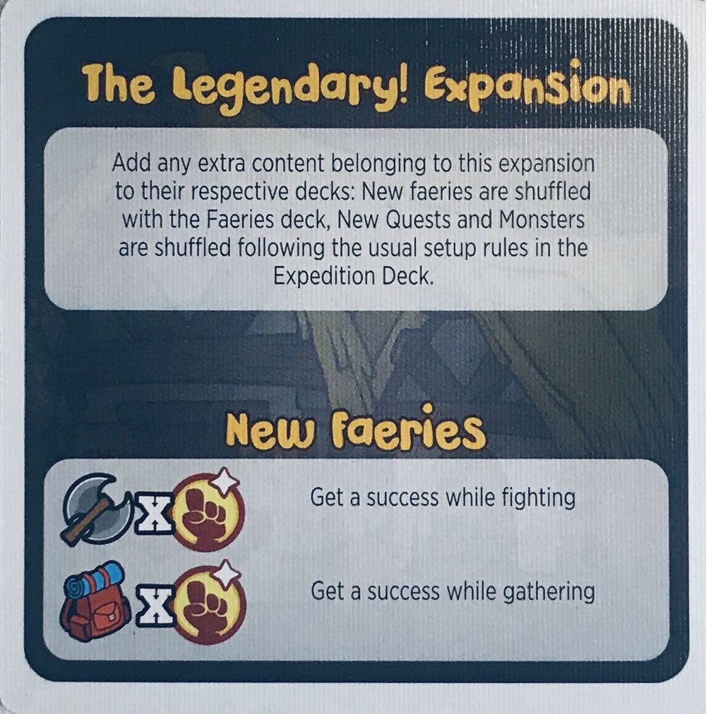 Dwar7s: Legendary  (1-4) board game collectible - Main Image 2