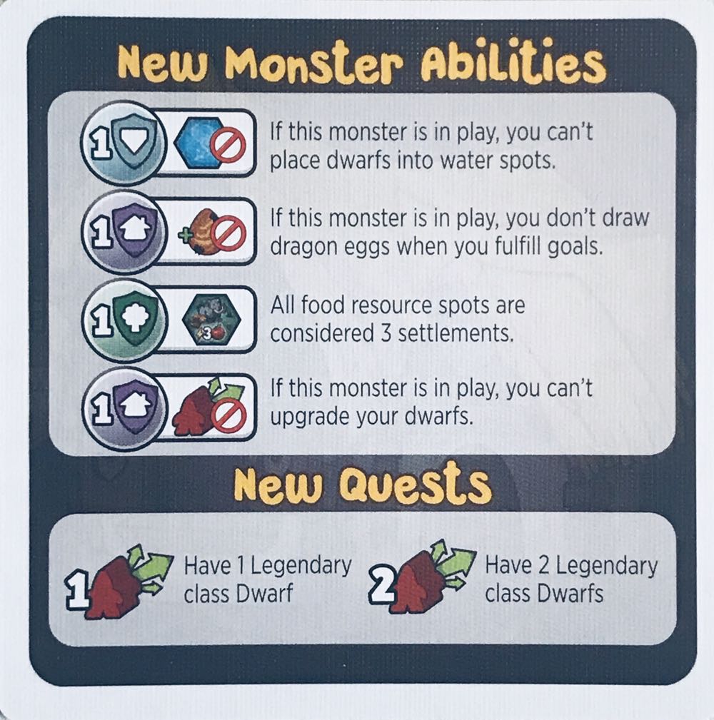 Dwar7s: Legendary  (1-4) board game collectible - Main Image 3