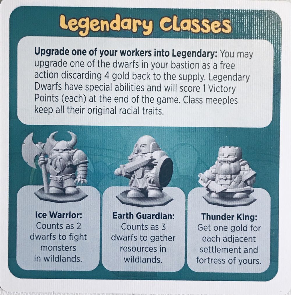 Dwar7s: Legendary  (1-4) board game collectible - Main Image 4