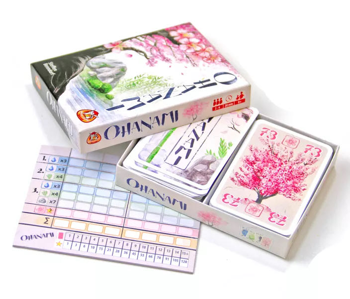 Ohanami  (2-4) board game collectible [Barcode 854382007641] - Main Image 3