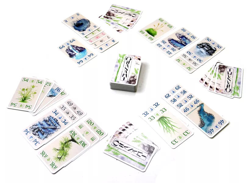 Ohanami  (2-4) board game collectible [Barcode 854382007641] - Main Image 4