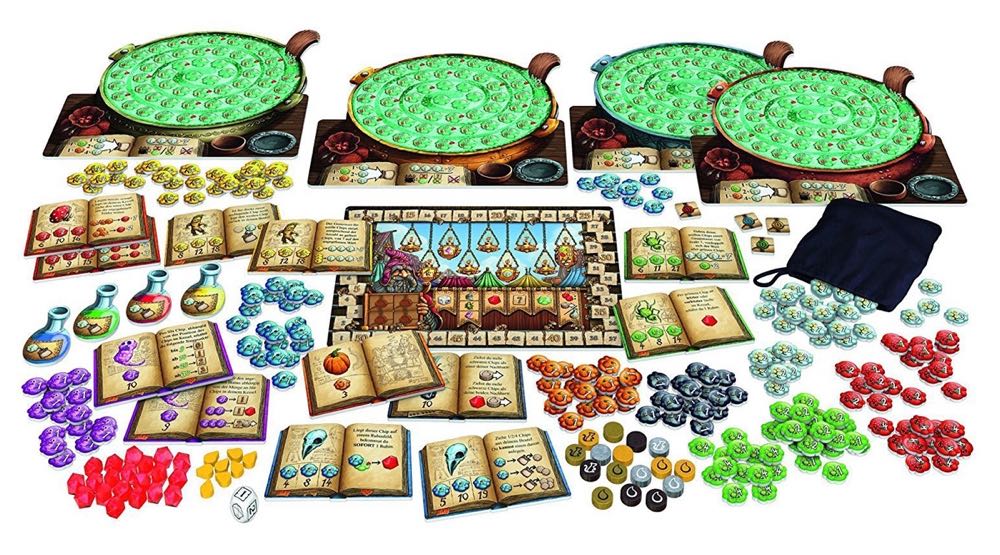 Der Quacksalber von Quedlinburg  (2-4) board game collectible [Barcode 4001504493417] - Main Image 2