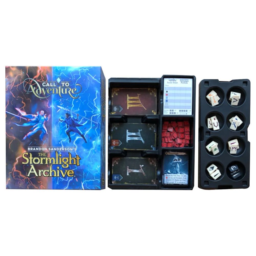 Call To Adventure: Stormlight Archive  (1-4) board game collectible - Main Image 2