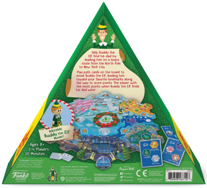 Elf: Journey From The North Pole  (2-4) board game collectible [Barcode 889698487146] - Main Image 2