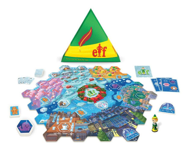 Elf: Journey From The North Pole  (2-4) board game collectible [Barcode 889698487146] - Main Image 3