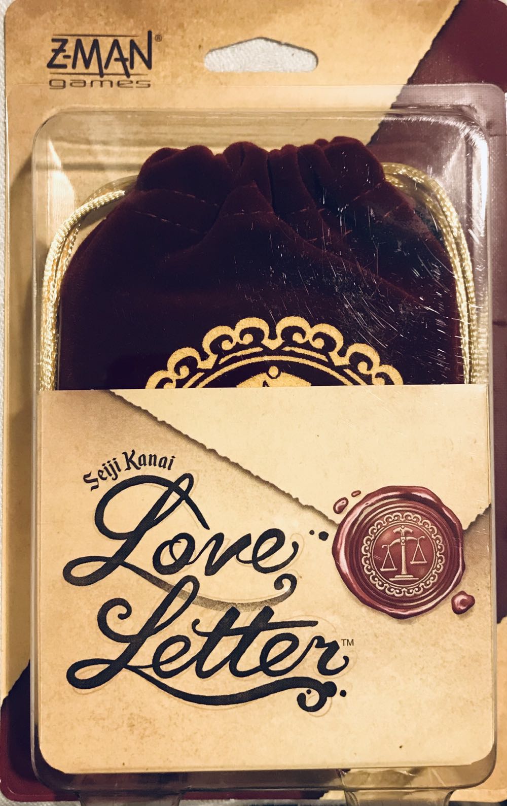 Love Letter  (2-6) board game collectible [Barcode 841333108359] - Main Image 2