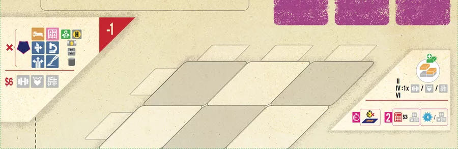 Clinic Deluxe: 4th Extension  (1-4) board game collectible - Main Image 2