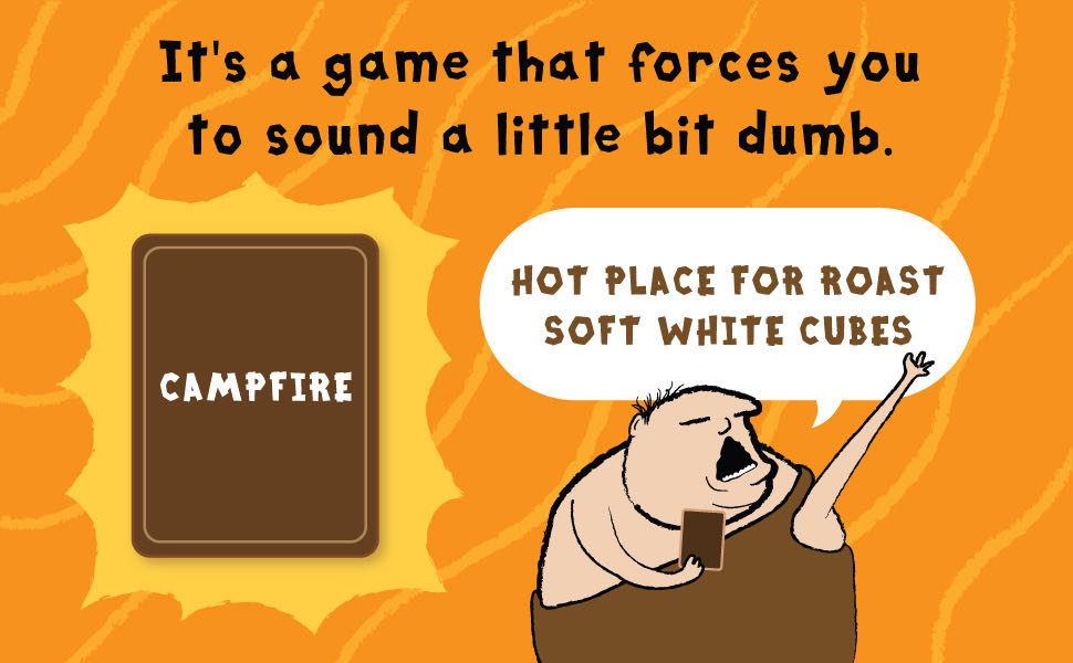 Poetry for Neanderthals  (2-12) board game collectible [Barcode 852131006303] - Main Image 4