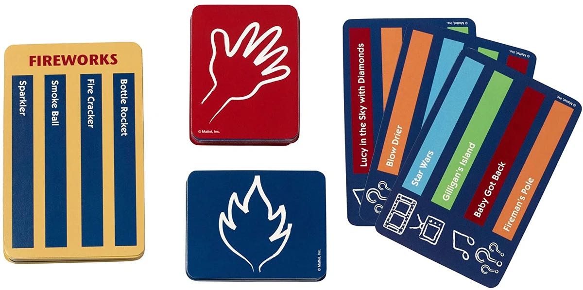 Pictionary Card Game  (2 Teams) board game collectible [Barcode 887961962758] - Main Image 3