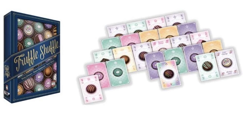 Truffle Shuffle  (2-4) board game collectible [Barcode 729220070814] - Main Image 4