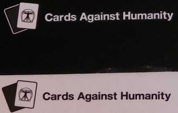 Cards Against Humanity: Human Pack  (4+) board game collectible [Barcode 817246020590] - Main Image 3