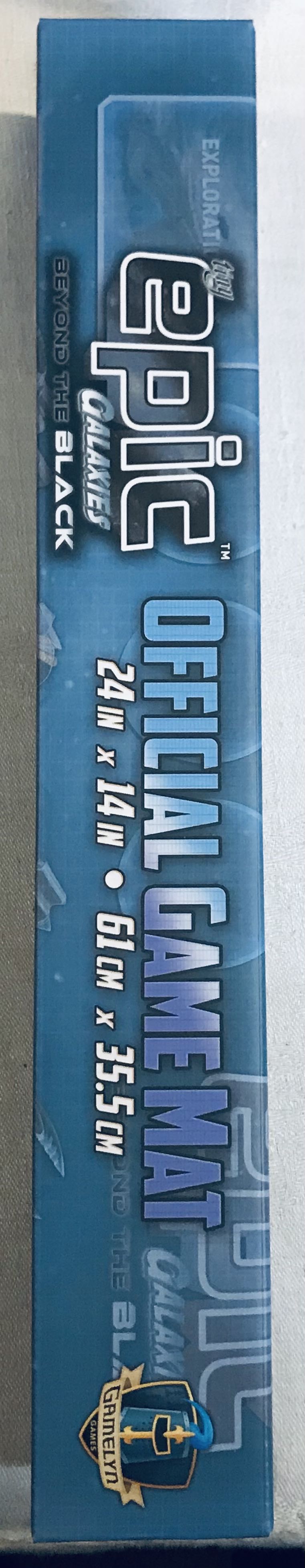 Tiny Epic Galaxies: Beyond the Black Game Mat  board game collectible [Barcode 728028493177] - Main Image 2