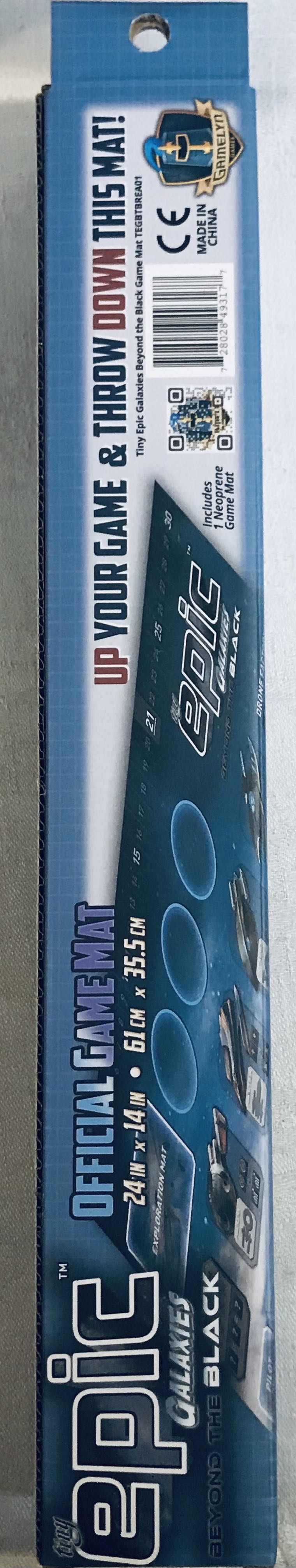Tiny Epic Galaxies: Beyond the Black Game Mat  board game collectible [Barcode 728028493177] - Main Image 3
