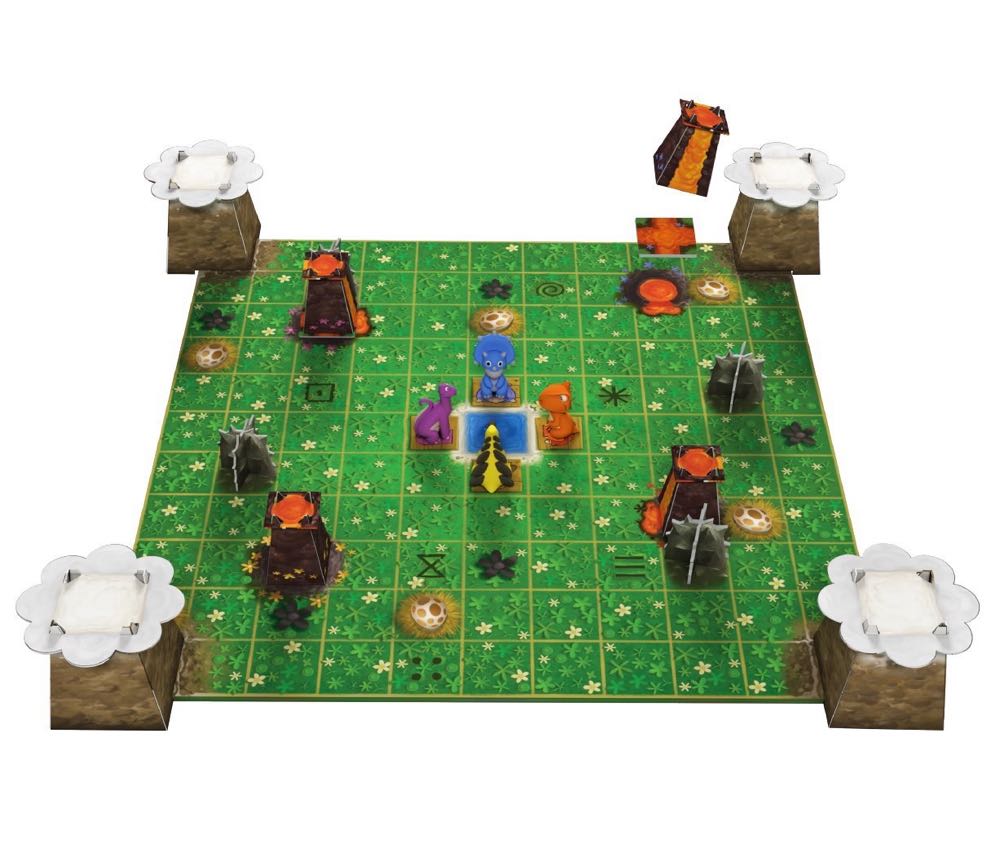 SOS Dino  (1-4) board game collectible [Barcode 3760175514746] - Main Image 2