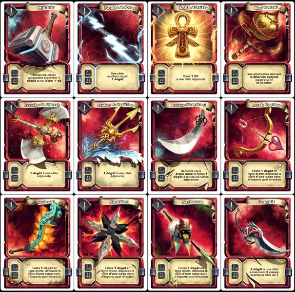 Arena : For The Gods  (2-6) board game collectible [Barcode 3760175513893] - Main Image 3