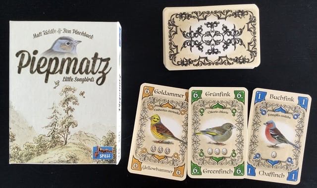 Piepmatz  (2-4) board game collectible [Barcode 4260402310985] - Main Image 2