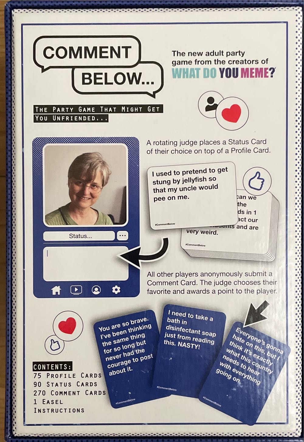 Comment Below  (3-20) board game collectible [Barcode 810816030784] - Main Image 2