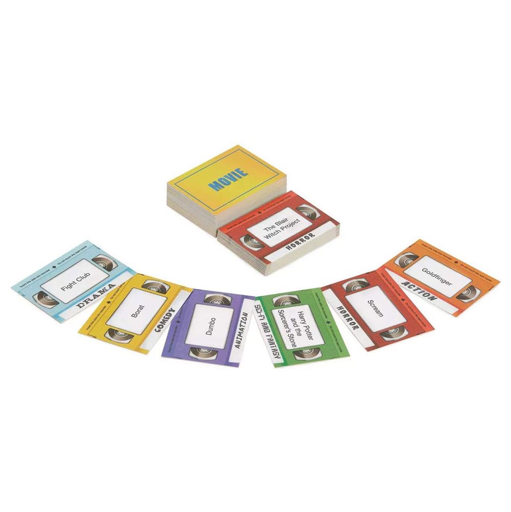 BLOCKBUSTER® PARTY GAME RETURNS  (4+) board game collectible [Barcode 778988362013] - Main Image 2