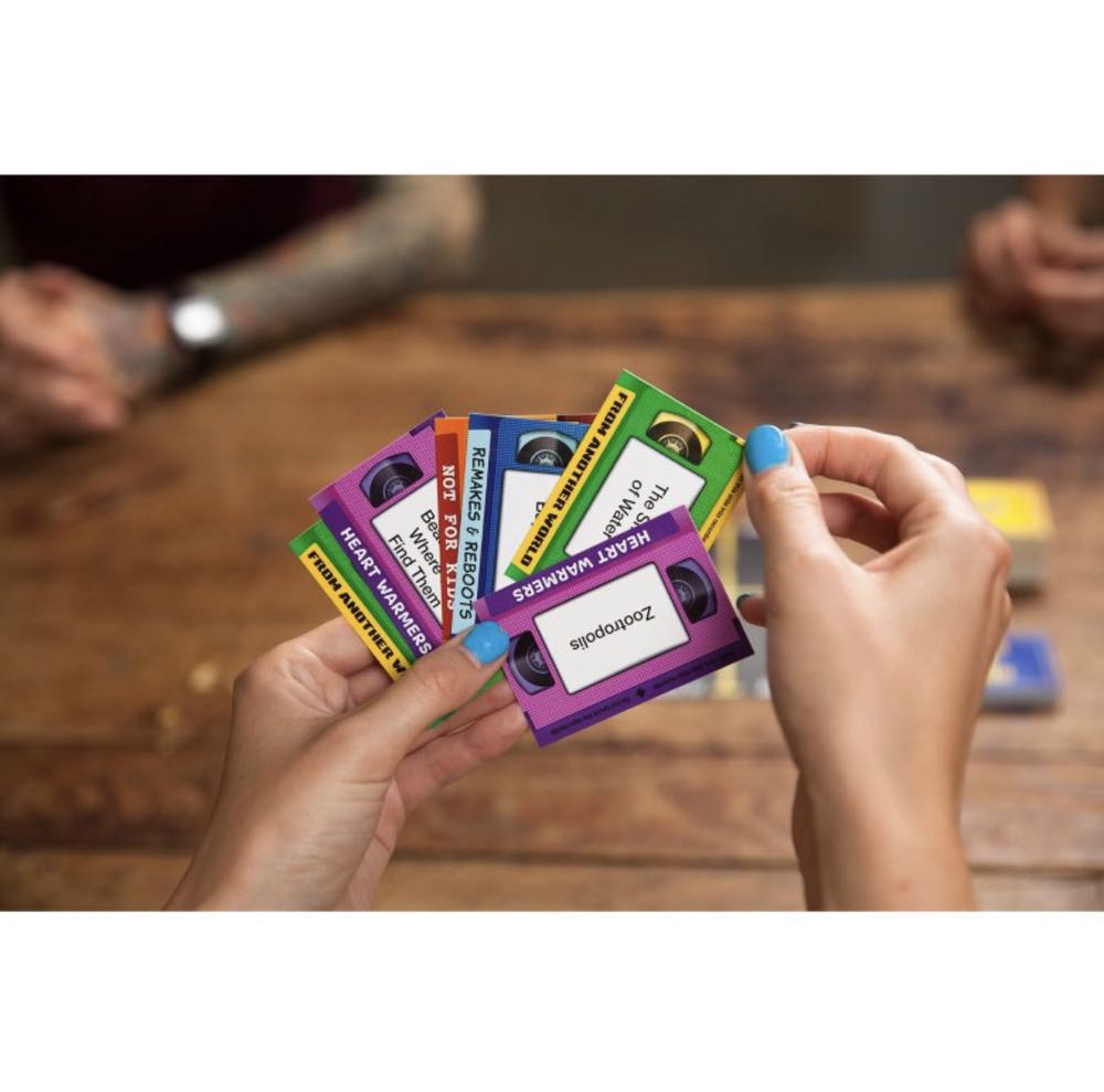 BLOCKBUSTER® PARTY GAME RETURNS  (4+) board game collectible [Barcode 778988362013] - Main Image 4