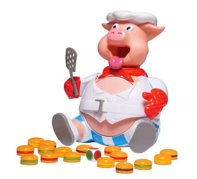 Pop the Pig  (2-6) board game collectible [Barcode 8711808305472] - Main Image 4