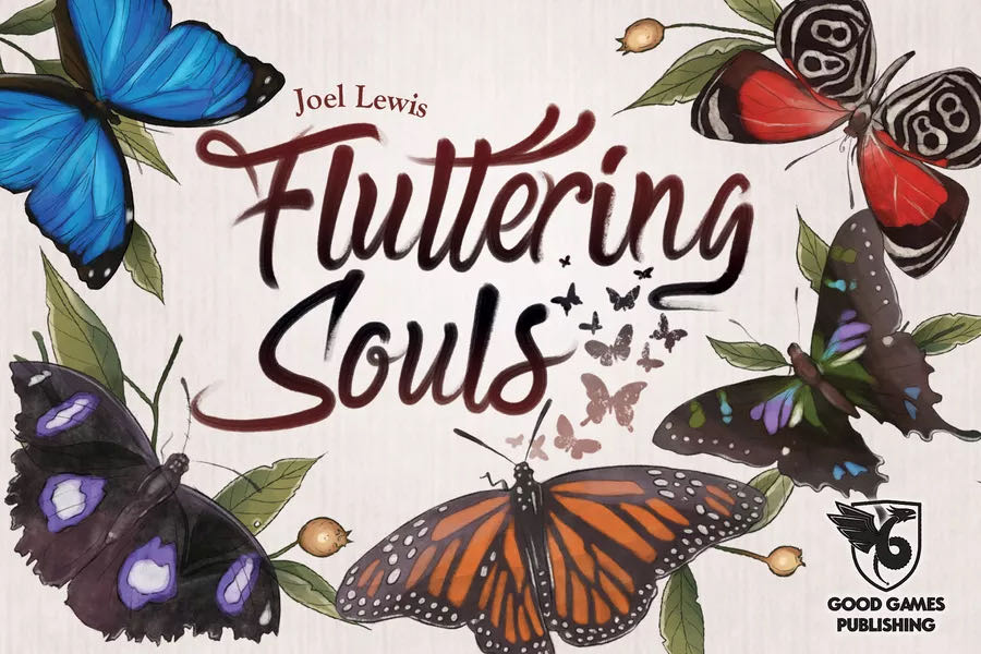 Fluttering Souls  (2) board game collectible [Barcode 9780994487636] - Main Image 2