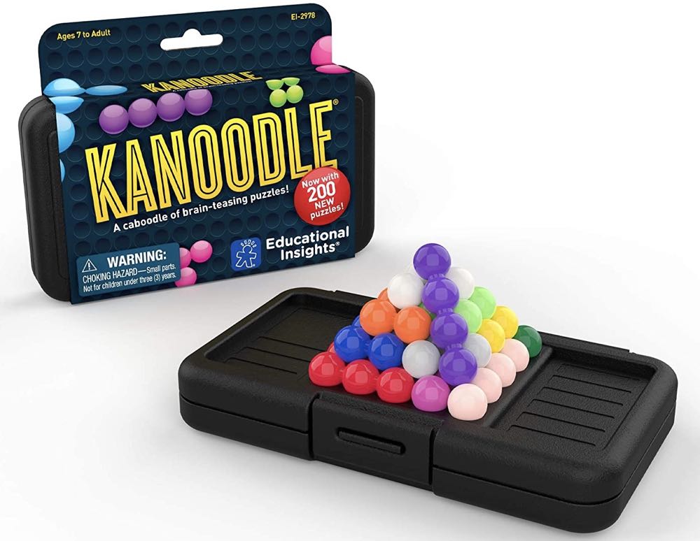 Kanoodle (1/–2* players | 7+ | *10+ min.)  (1) board game collectible - Main Image 2