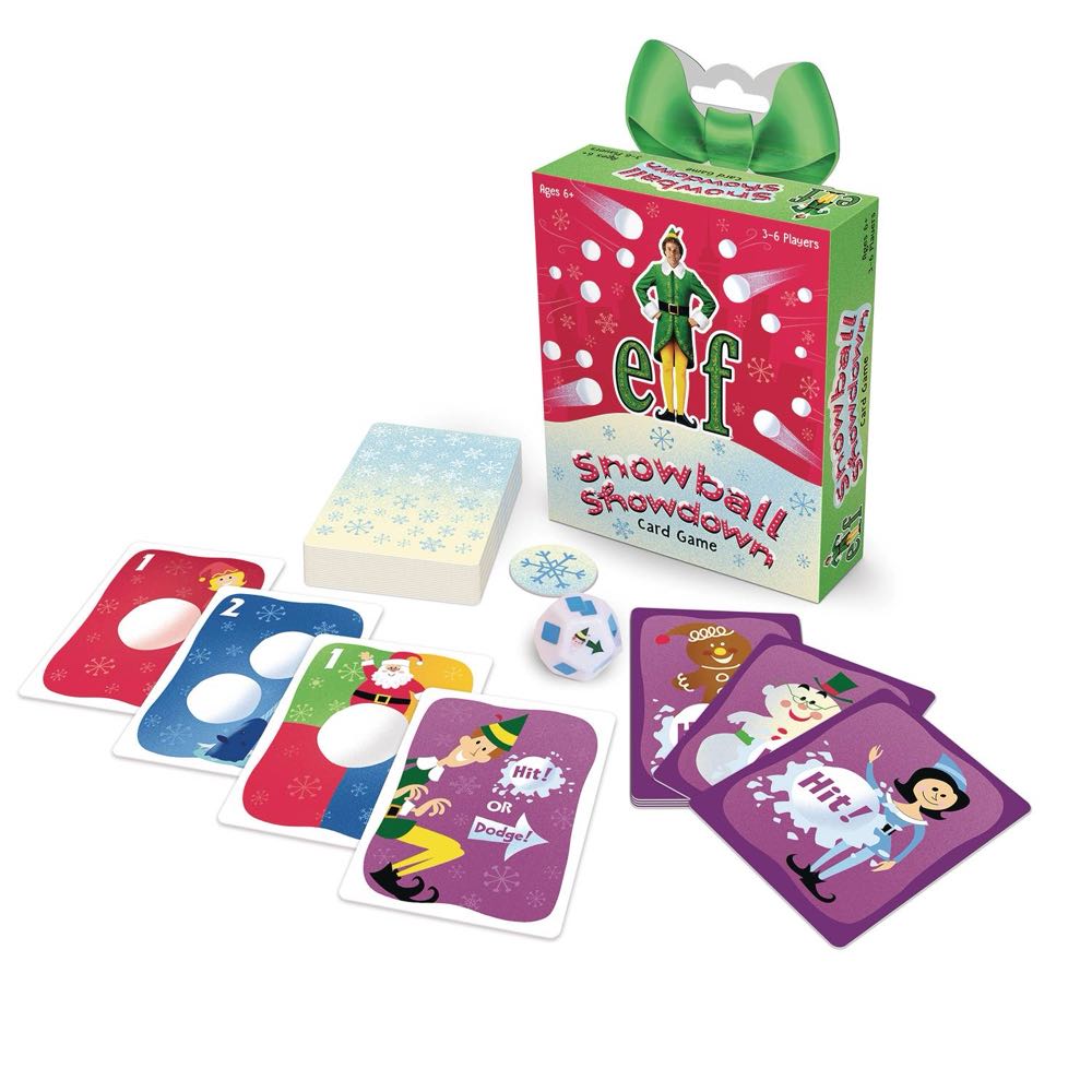 Elf: Snowball Showdown  (3-6) board game collectible [Barcode 889698487153] - Main Image 3