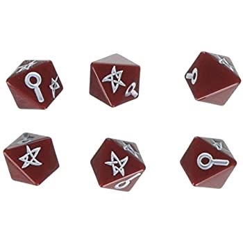 Mansions Of Madness Second Edition: Dice Pack  board game collectible [Barcode 841333103149] - Main Image 2