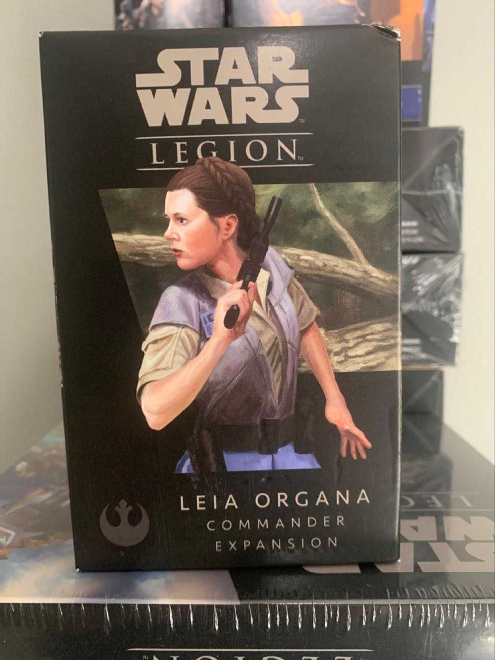 Legion: Leia Organa Commander Expansion   (2) board game collectible [Barcode 841333104887] - Main Image 1