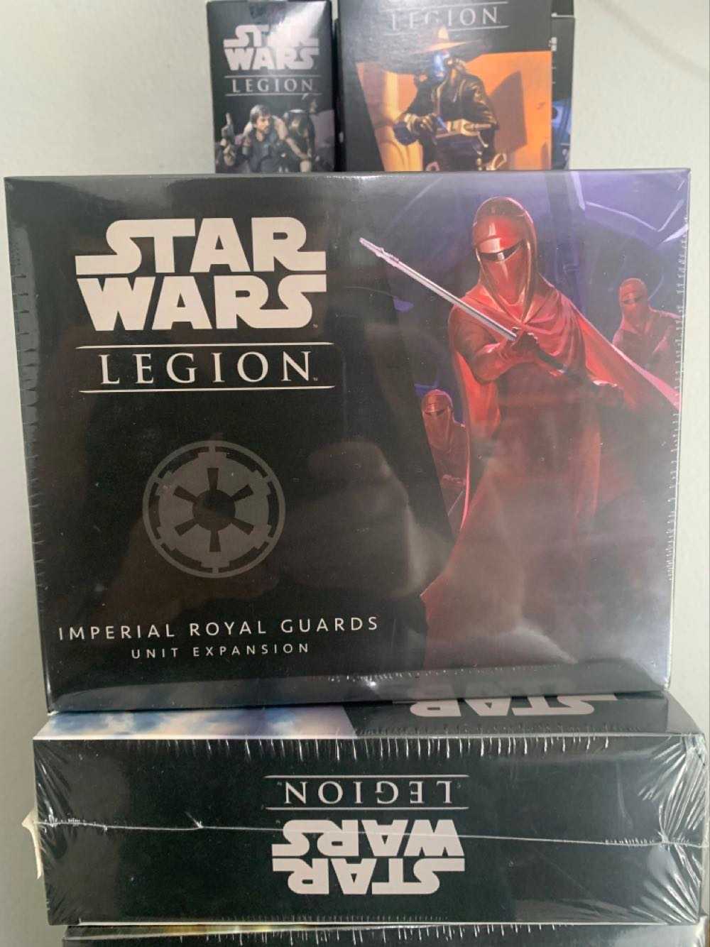Legion: Imperial Royal Guards Unit Expansion   (2) board game collectible [Barcode 841333106423] - Main Image 1