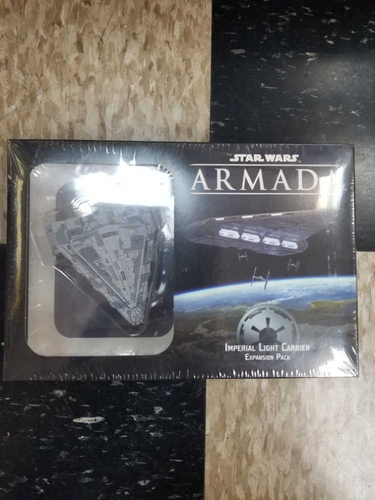 Armada: Imperial Light Carrier Expansion Pack  (2) board game collectible [Barcode 841333102869] - Main Image 1