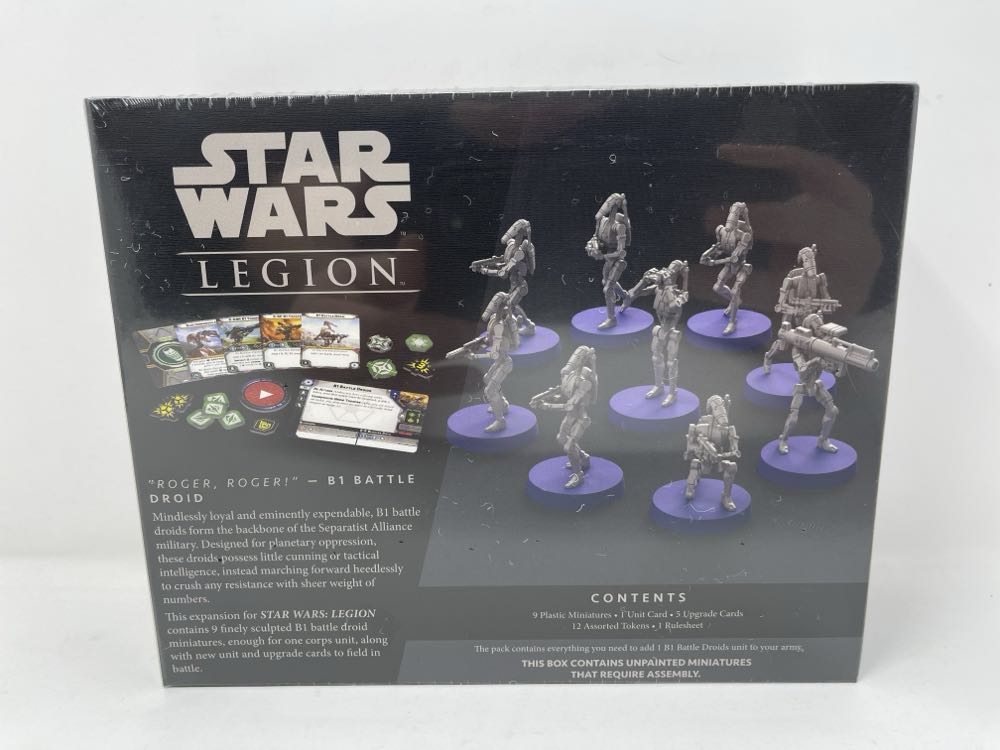 Star Wars Legion: B1 Battle Droids Unit Expansion  (2) board game collectible [Barcode 841333109257] - Main Image 2
