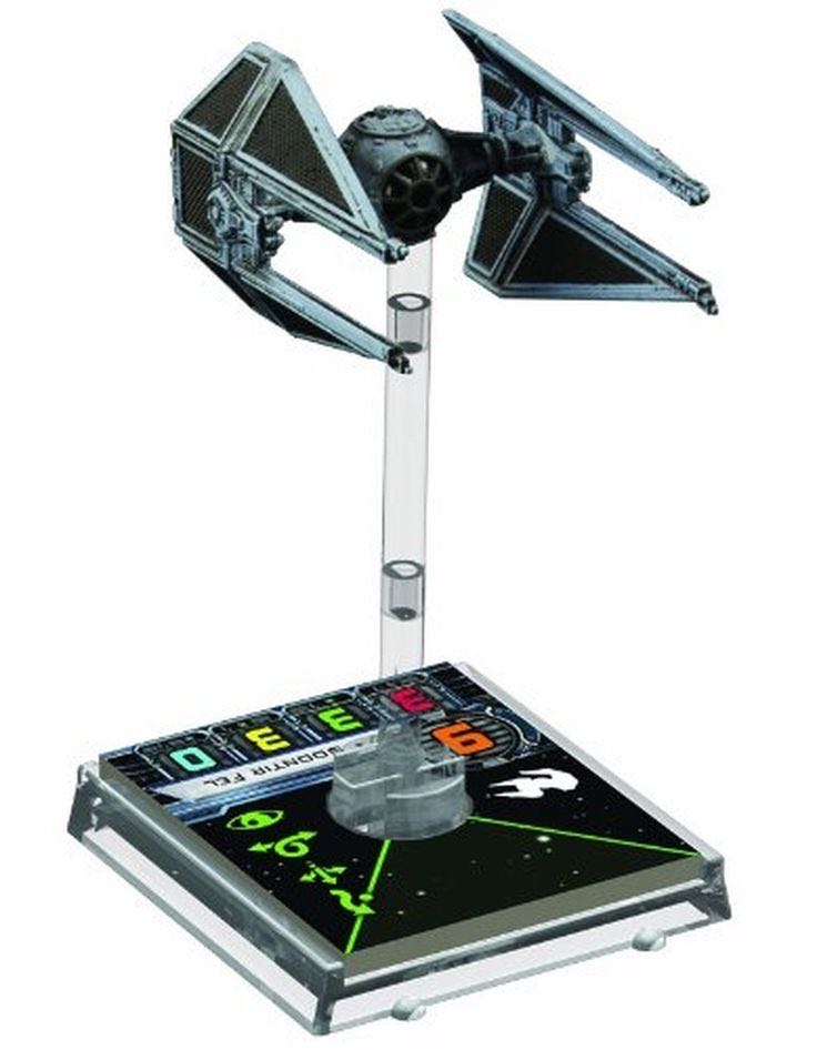 Star Wars X-Wing: TIE Interceptor Expansion Pack  (2) board game collectible [Barcode 9781616615383] - Main Image 2