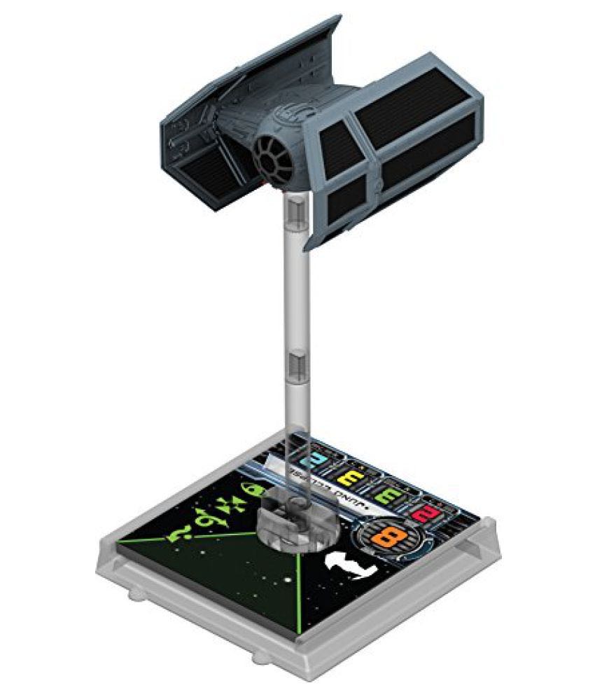 Star Wars X-Wing: TIE Advanced Expansion Pack  (2) board game collectible [Barcode 9781616613808] - Main Image 2