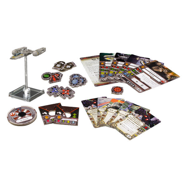 Star Wars X-Wing: Y-Wing Expansion Pack  (2) board game collectible [Barcode 9781616613792] - Main Image 2