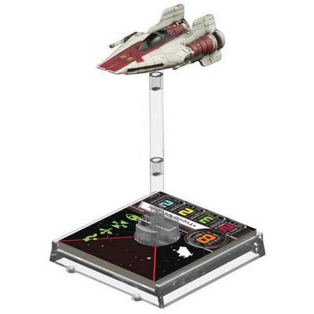 Star Wars X-Wing: A-Wing Expansion Pack  (2) board game collectible [Barcode 9781616615376] - Main Image 2