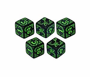 Arkham Horror Dice  board game collectible [Barcode 9781616614232] - Main Image 2