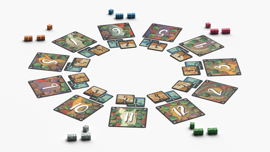 Sequoia +upgrades  (2-5) board game collectible [Barcode 787790402244] - Main Image 3