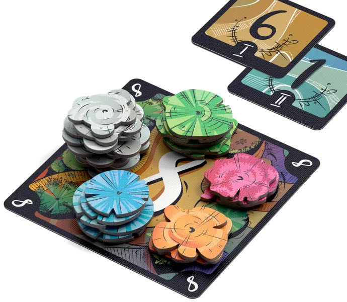 Sequoia +upgrades  (2-5) board game collectible [Barcode 787790402244] - Main Image 4