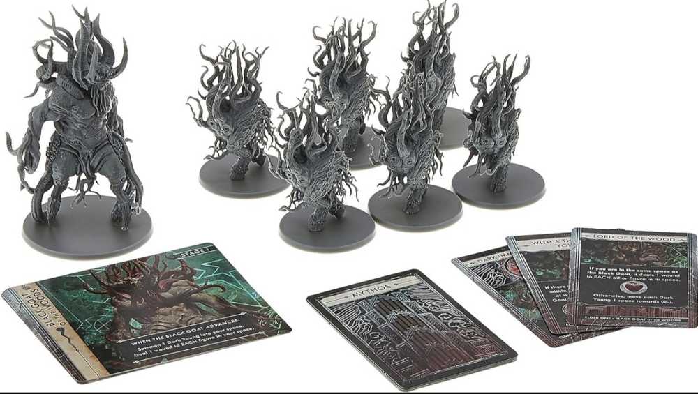 Cthulhu Death May Die: Black Goat Of The Woods  (1 - 5) board game collectible [Barcode 889696009616] - Main Image 4