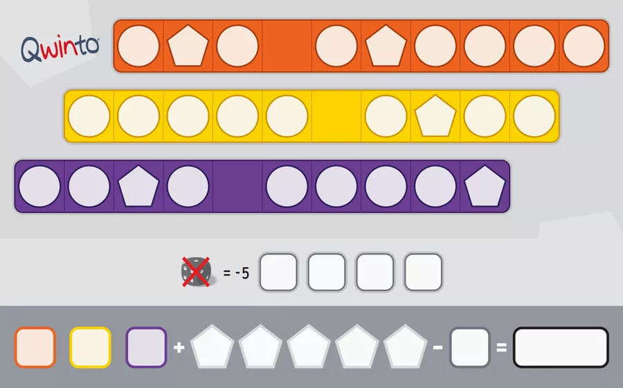 Qwinto  (2-6) board game collectible [Barcode 854382007153] - Main Image 4