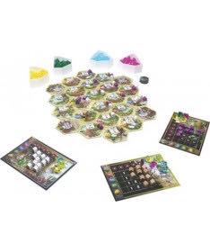 Century: Edition Golem - Eastern Mountains  (2-4) board game collectible [Barcode 826956400509] - Main Image 3