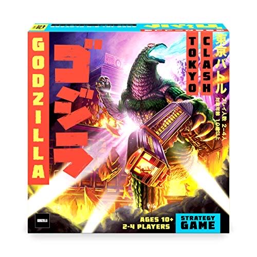 Godzilla: Tokyo Clash  (2-4) board game collectible [Barcode 889698487139] - Main Image 1