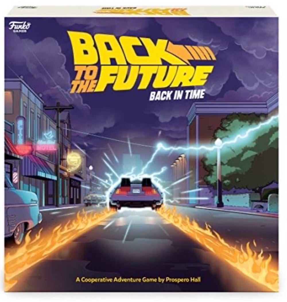 Back to the Future: Back in Time  (2-4) board game collectible [Barcode 889698487207] - Main Image 3
