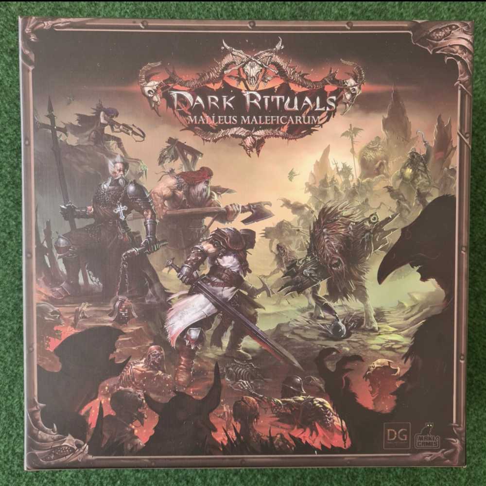 Dark Rituals: Malleus Maleficarum  (2-5) board game collectible [Barcode 787790450924] - Main Image 2