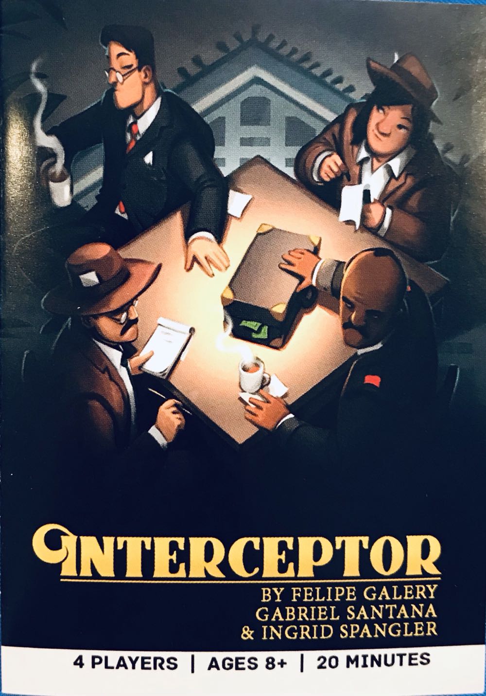 Interceptor  (4) board game collectible - Main Image 2