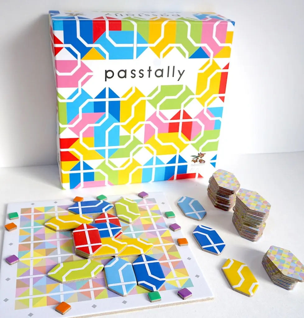 Passtally  (2-3) board game collectible [Barcode 854382007399] - Main Image 2