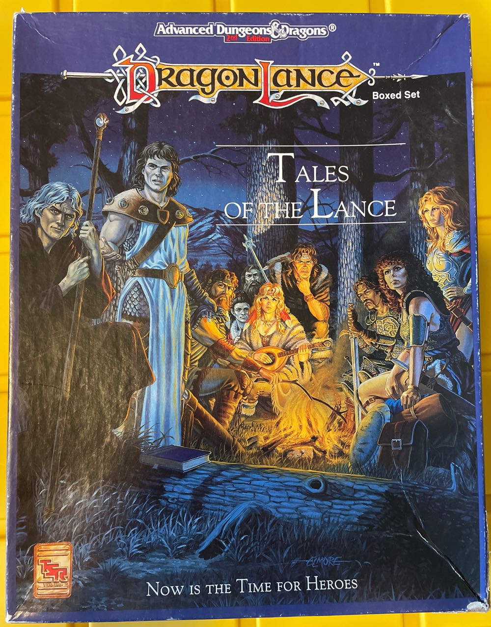AD&D Tales Of The Lance  board game collectible [Barcode 9781560763383] - Main Image 2