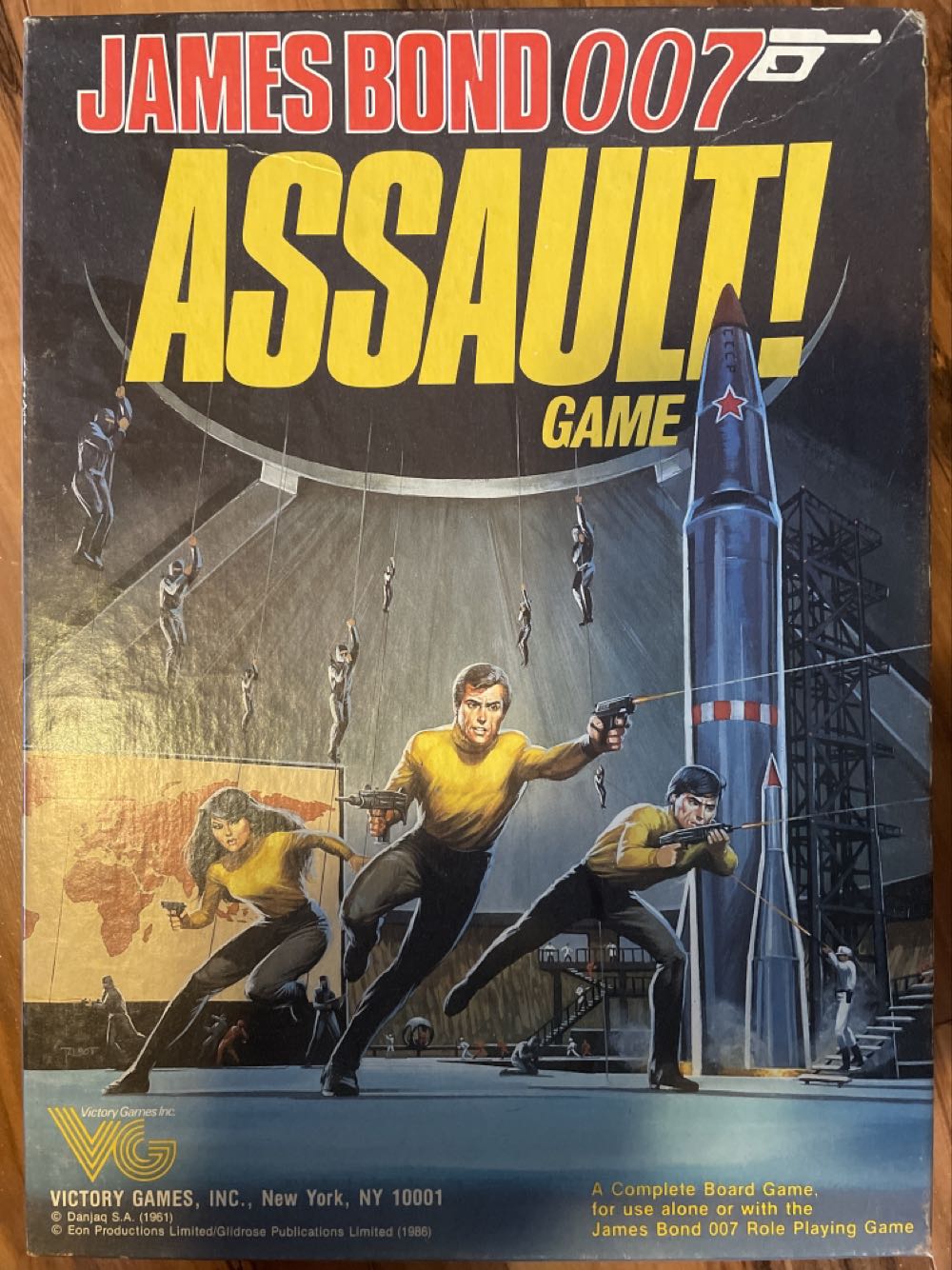 Star Trek Attack Wing Faction Base Purple